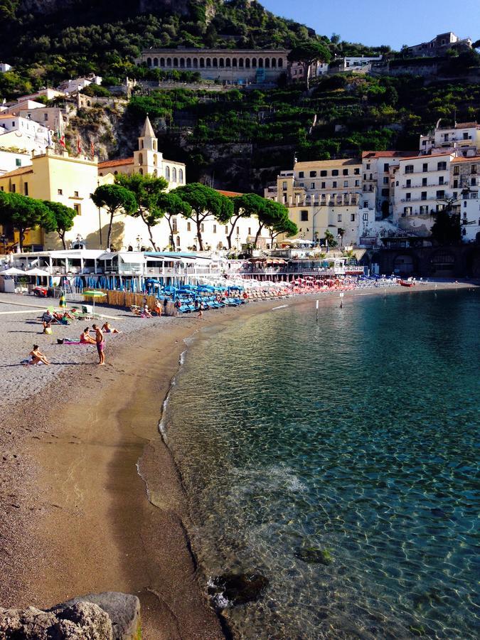 Willa Star Fish House Amalfi Zewnętrze zdjęcie