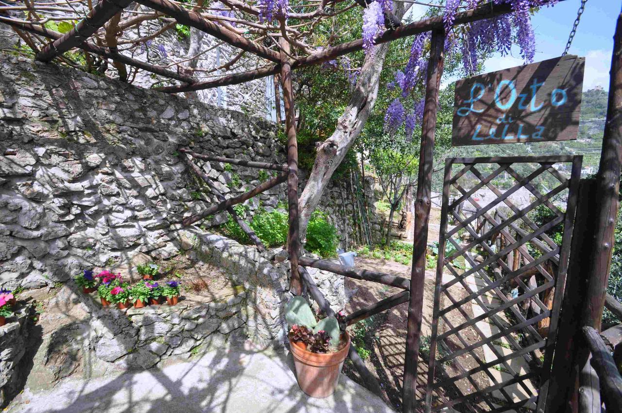 Willa Star Fish House Amalfi Zewnętrze zdjęcie