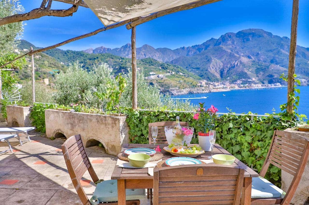 Willa Star Fish House Amalfi Zewnętrze zdjęcie