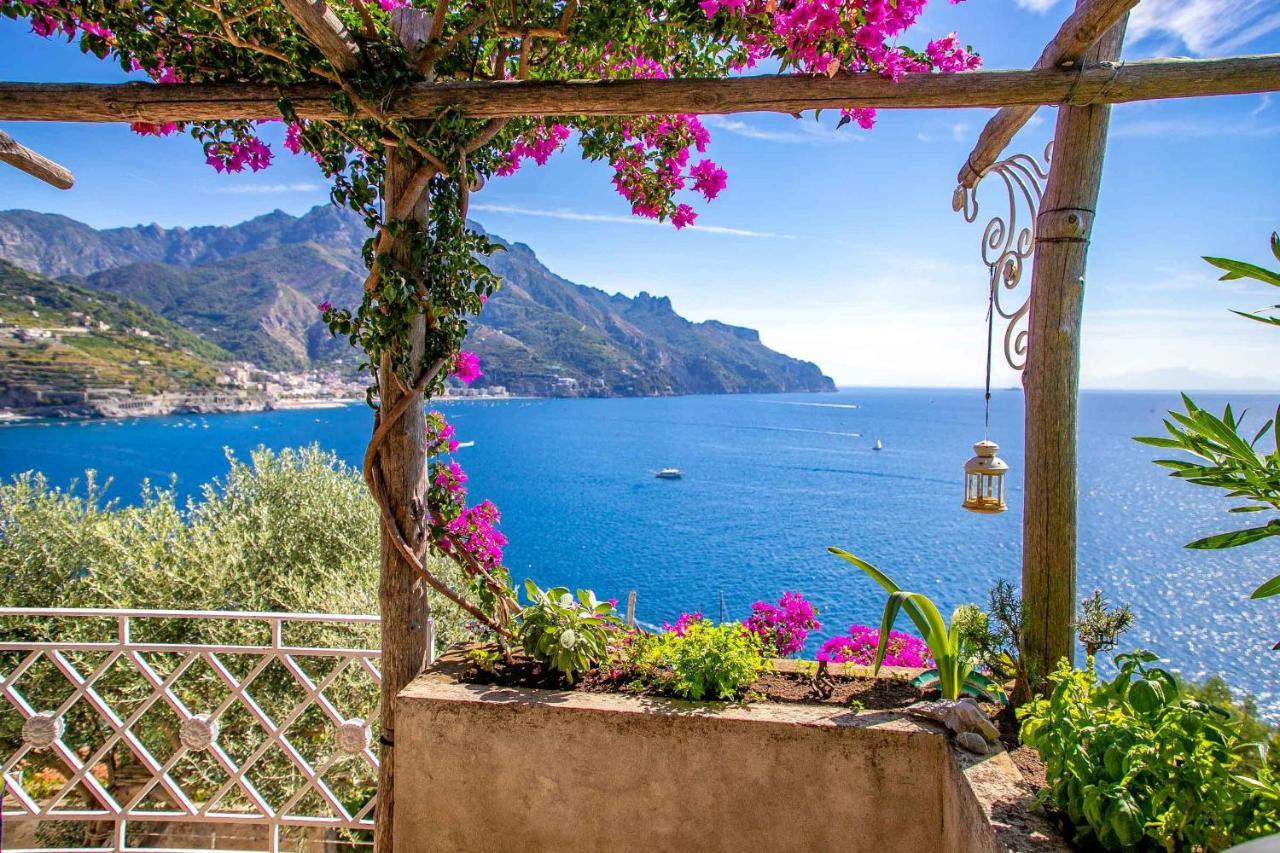 Willa Star Fish House Amalfi Zewnętrze zdjęcie