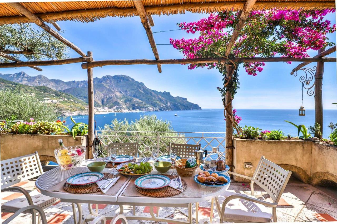Willa Star Fish House Amalfi Zewnętrze zdjęcie